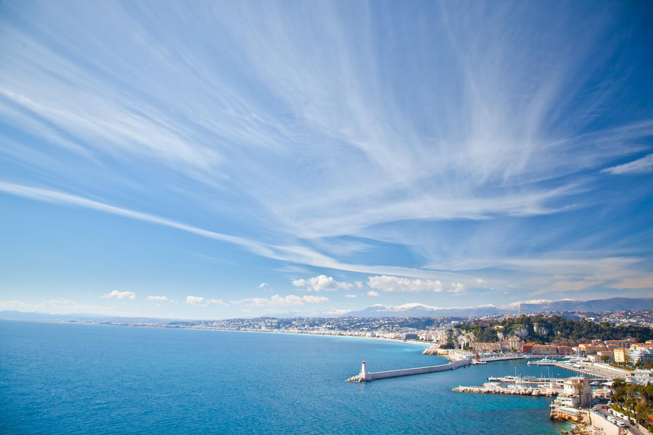 Azur City Hotel Nizza Exterior foto
