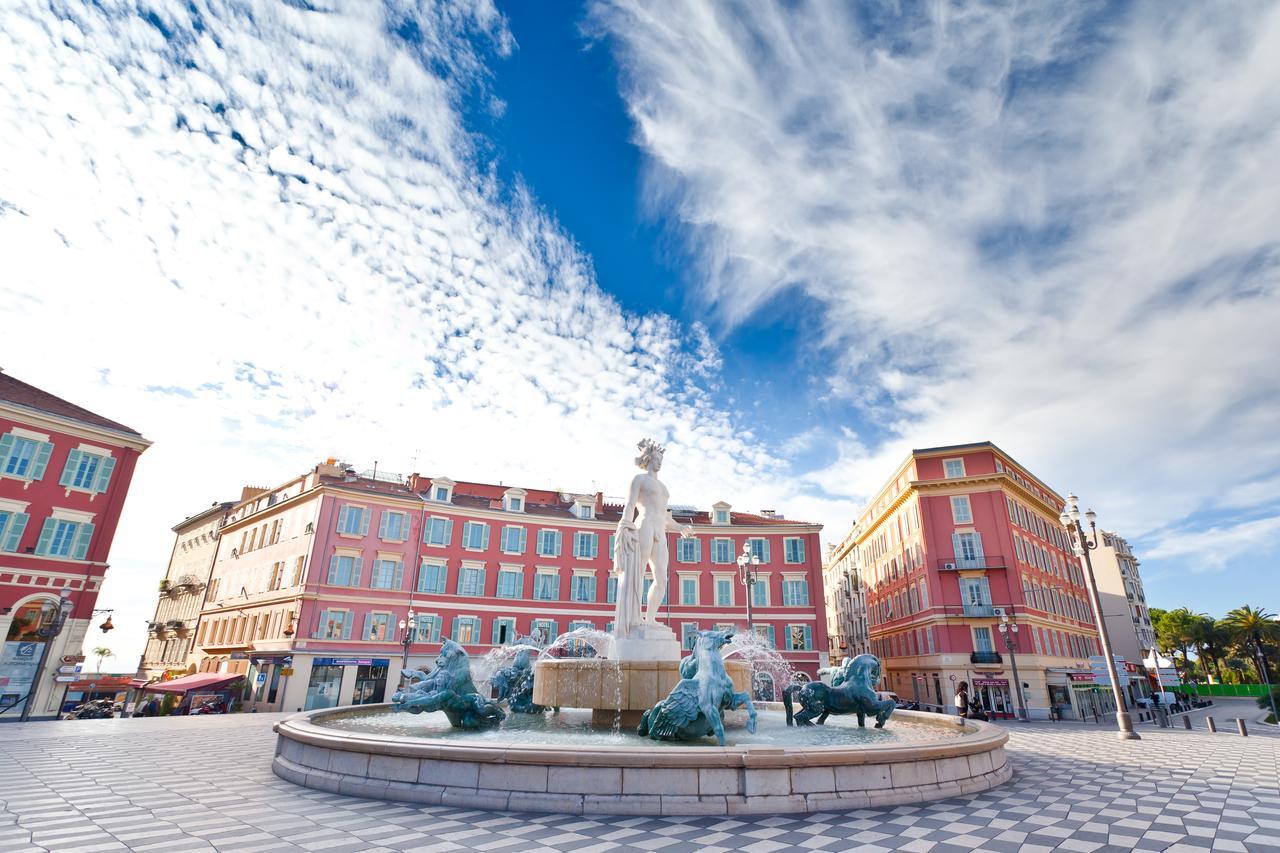Azur City Hotel Nizza Exterior foto