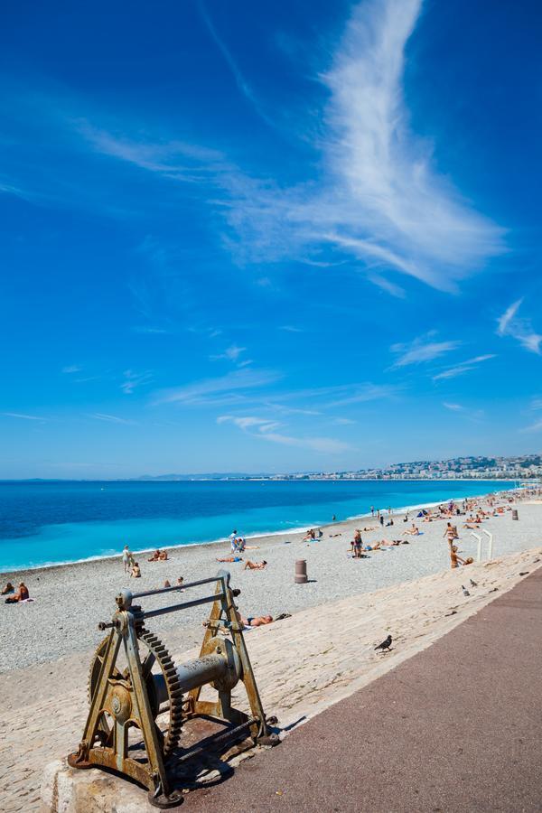 Azur City Hotel Nizza Exterior foto