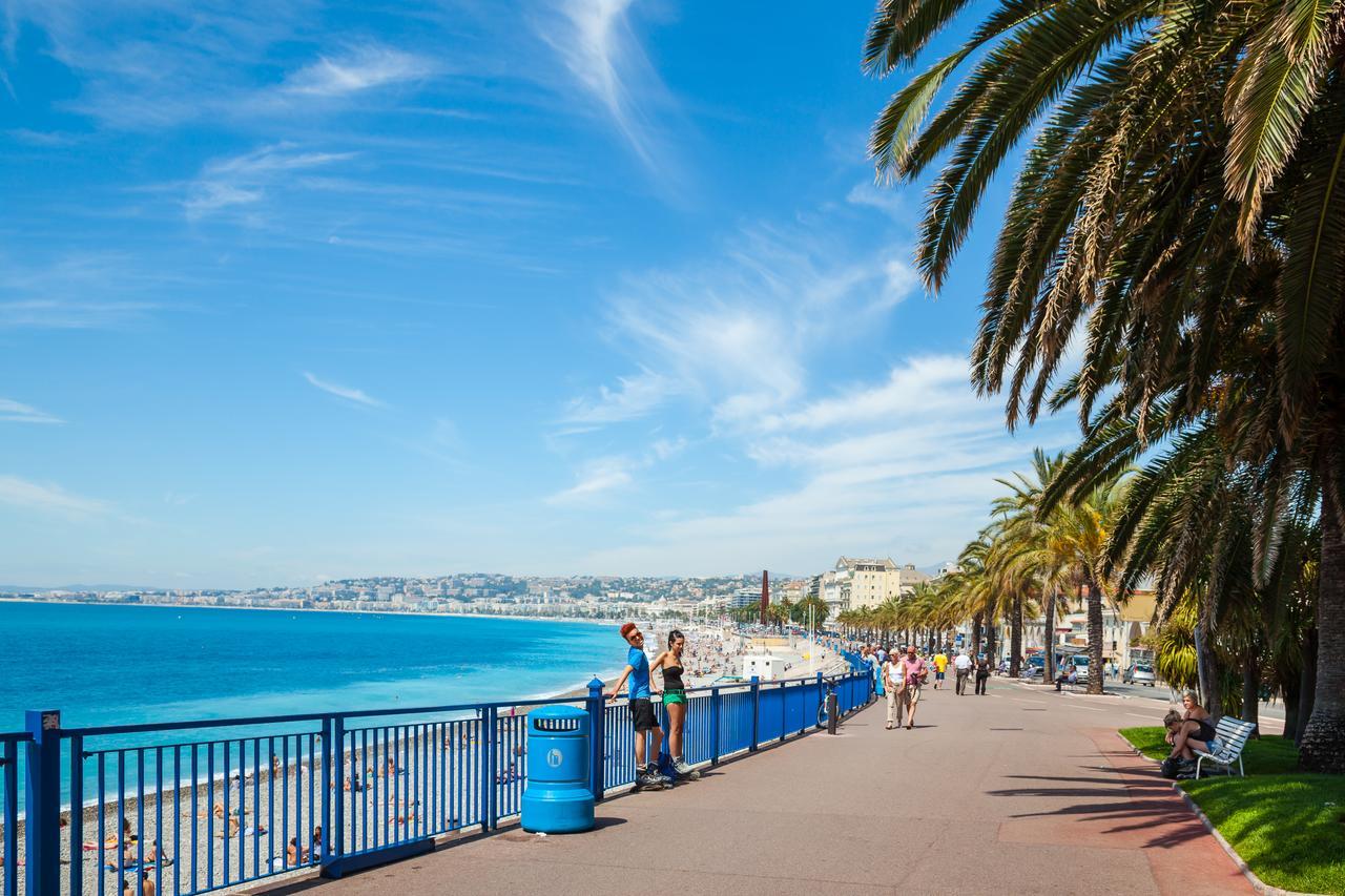 Azur City Hotel Nizza Exterior foto