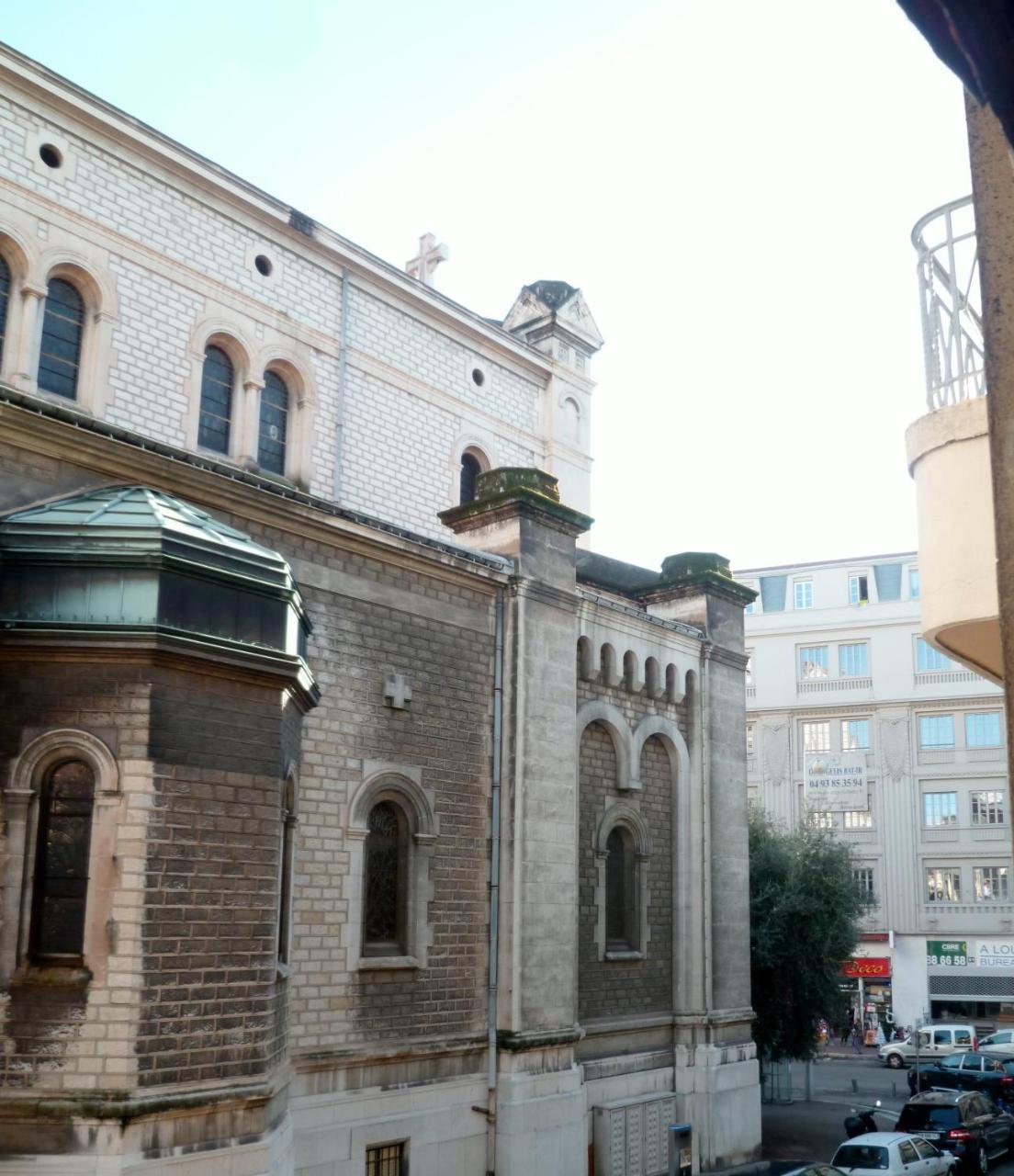 Azur City Hotel Nizza Exterior foto