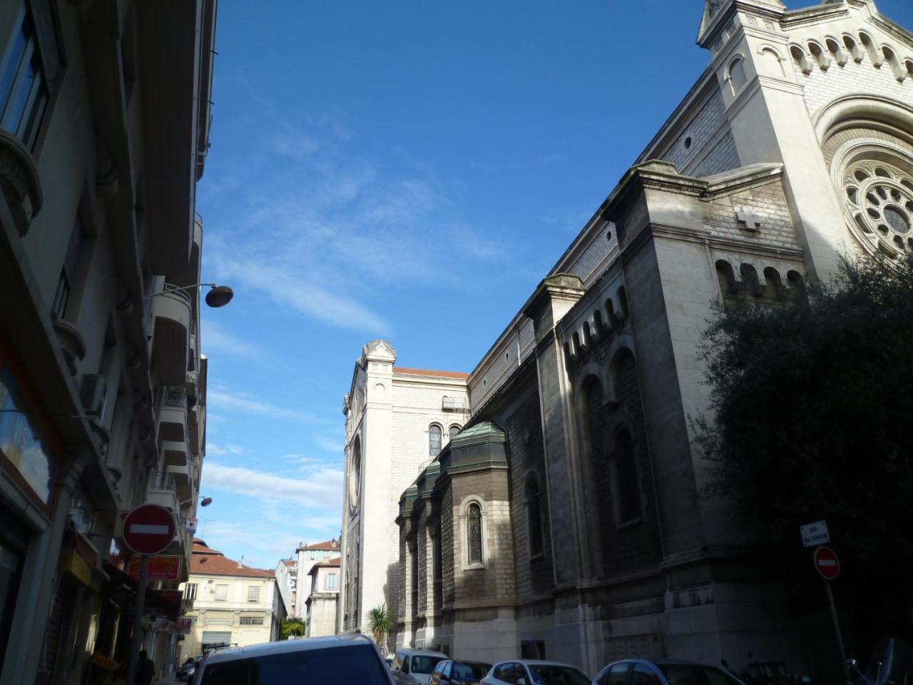 Azur City Hotel Nizza Exterior foto